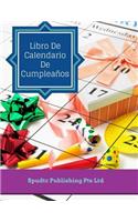 Libro De Calendario De Cumpleaños