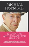 Rheumatoid Arthritis and CBD Hemp Oil