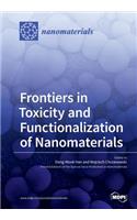 Frontiers in Toxicity and Functionalization of Nanomaterials