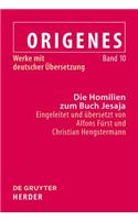 Die Homilien Zum Buch Jesaja