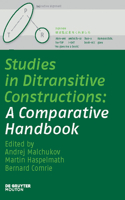 Studies in Ditransitive Constructions