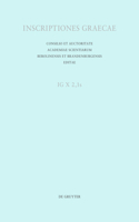 Inscriptiones Thessalonicae Et Viciniae