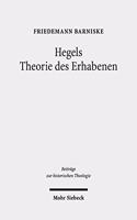 Hegels Theorie des Erhabenen