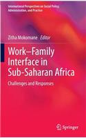 Work-Family Interface in Sub-Saharan Africa