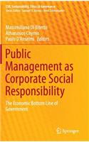 Public Management as Corporate Social Responsibility