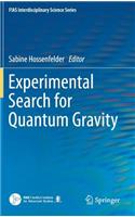 Experimental Search for Quantum Gravity