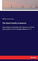 Starin Family in America