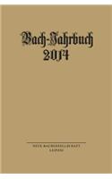 Bach-Jahrbuch 2014