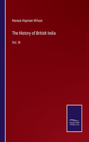 The History of British India