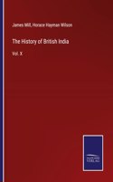 History of British India