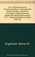 Der Funktionswandel Der Genossenschaften in Industrialisierten Marktwirtschaften