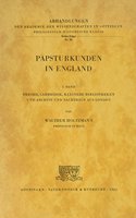 Papsturkunden in England. Band 3