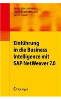 Einführung in Business Intelligence Mit SAP Netweaver 7.0