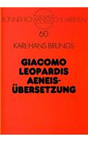Giacomo Leopardis Aeneisuebersetzung
