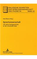 Sprechwissenschaft