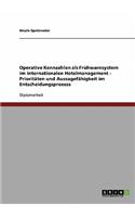 Operative Kennzahlen ALS Fruhwarnsystem Im Internationalen Hotelmanagement: (German)