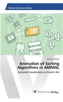 Animation of Sorting Algorithms in ANIMAL