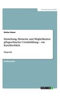 Entstehung, Elemente und Möglichkeiten pflegeethischer Urteilsbildung - ein Kurzüberblick