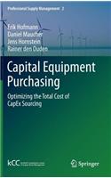 Capital Equipment Purchasing