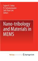 Nano-tribology and Materials in MEMS