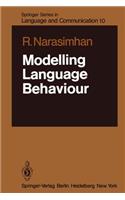 Modelling Language Behaviour