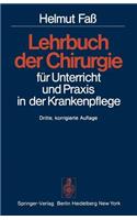 Lehrbuch der Chirurgie