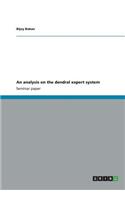 An analysis on the dendral expert system