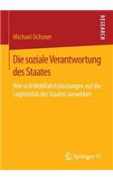 Die Soziale Verantwortung Des Staates