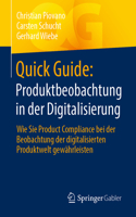 Quick Guide: Produktbeobachtung in Der Digitalisierung