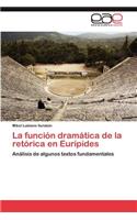 Funcion Dramatica de La Retorica En Euripides