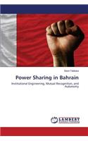 Power Sharing in Bahrain