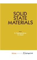 Solid State Materials