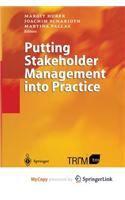 Putting Stakeholder Management Into Practice