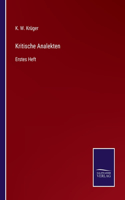 Kritische Analekten