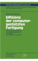 Effizienz Der Computergestützten Fertigung