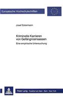 Kriminelle Karrieren von Gefaengnisinsassen