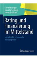 Rating und Finanzierung im Mittelstand