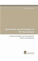 Symmetrie Von Domanen in Pzt-Keramiken