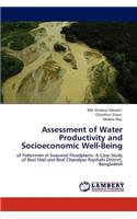 Assessment of Water Productivity and Socioeconomic Well-Being