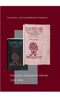 Verzeichnis Dusseldorfer Drucke 1555 Bis 1806