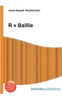 R V Baillie: (English)