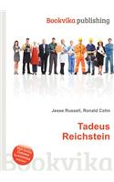 Tadeus Reichstein: (English)