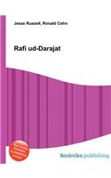 Rafi Ud-Darajat