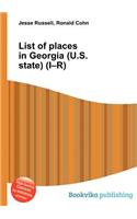 List of Places in Georgia (U.S. State) (I-R): (English)