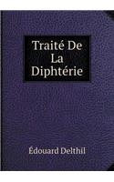 Traité de la Diphtérie