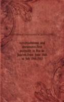 Acts, resolutions and documents