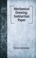 Mechanical Drawing: Instruction Paper