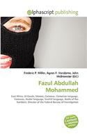 Fazul Abdullah Mohammed: (English)