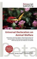 Universal Declaration on Animal Welfare