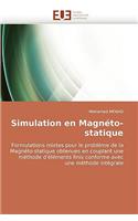 Simulation En Magn�to-Statique